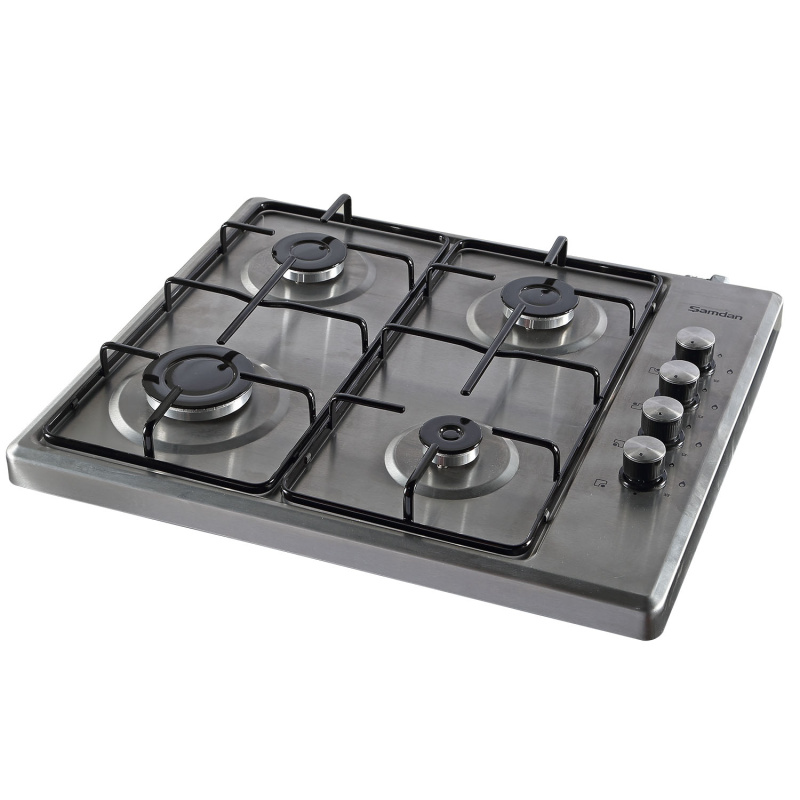 Set Üstü Paslanmaz Inox Ocak - 1